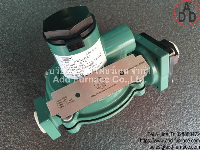 Rego 1584VN Regulator High Pressure (7)